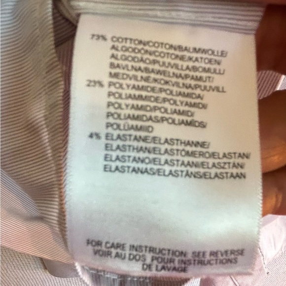 Mexx Mens XL New With Tags Long Sleeve Button Down Stripped grey shirt - Picture 7 of 7